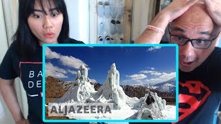 Indonesians React To 🇮🇳 earthrise  Ladakhs Ice Stupa Project  Al Jazeera English [upl. by Latsyrc]