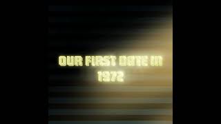 Our First Date In 1972  Official Audio [upl. by Retswerb]