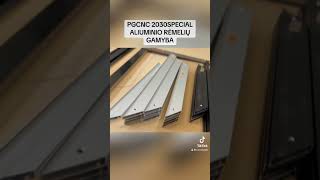 2030SPECIAL  aliuminio durelių gamyba wood plywood woodworking cnc kitchen pgcnc pgcncnord [upl. by Eldreda]