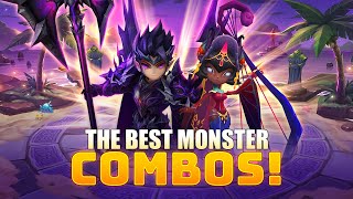 These Are Some of the Best Combos in Summoners War [upl. by Pontus]