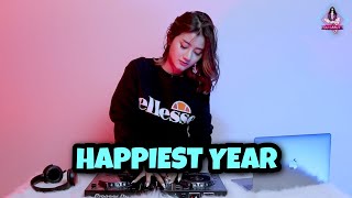 TIKTOK SAD SONG VIRAL  HAPPIEST YEAR DJ IMUT REMIX [upl. by Sholes733]