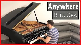 Rita Ora  Anywhere  Naor Yadid Piano Cover [upl. by Hepsibah]