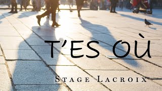 STAGE LACROIX  TES OÙ [upl. by Docilu]