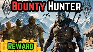 The BRUTAL Bounty Hunter experience in Skyrim Legendary Survivalmodded [upl. by Buyer]