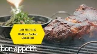 Rooftop Grilling with Adam Perry Lang [upl. by Sedinoel]