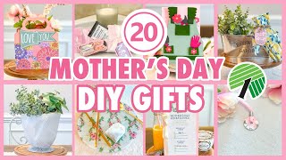 20 QUICK amp EASY MOTHER’S DAY DIY GIFTS l DOLLAR TREE DIY MOTHERS DAY GIFT IDEAS l MOTHERS DAY CRAFTS [upl. by Allimrac]