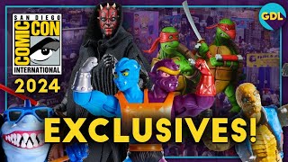 Every 2024 SDCC Exclusive Breakdown [upl. by Mera]