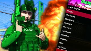 This Mod DESTROYED a GTA RP Server [upl. by Odraboel]