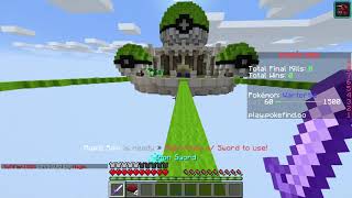 Playing minecraft pokewars on the pokefind server [upl. by Obadiah]