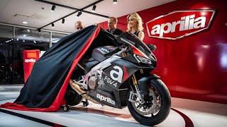 quotUltimate Ride 2025 Aprilia RSV4 Factory – Pure Adrenaline on Two Wheelsquot [upl. by Anilek]