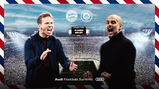 FC Bayern vs Manchester City  FULL GAME AudiFCBTour [upl. by Velick]