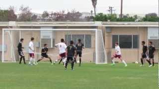 High School Soccer Long Beach Wilson vs LB Cabrillo [upl. by Esten810]