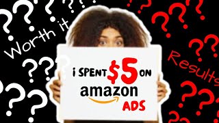 I spent 5 on Amazon KDP Ads  Marketing Tools to Boost Sales kdp amazonkdp ads keywords [upl. by Sihon]