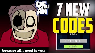 💞NEW ALL💞WORKING CODES  UNTITLED FNF ANIMATIONS CODES 2024  UNTITLED FNF CODE [upl. by Vasya140]