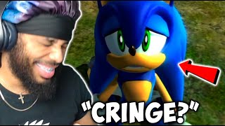 The MOST CRINGE Sonic Moments Of All Time [upl. by Gretna]