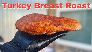 How To Make The BEST Turkey Breast Roast With Kamado Joe Junior [upl. by Yrok]