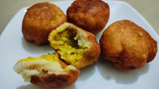 🔥Bread 🍞 Bonda Recipe🔥😋 subscribe👇 [upl. by Alesram]