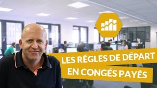 Les régles de départ en congés payés  Ressources humaines  digiSchool [upl. by Feodora]