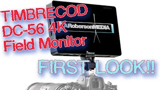 quotCHEAPquot 115 TIMBRECODViltrox DC56 56quot 4K Field Monitor FIRST LOOK WalkThru and Pros amp Cons [upl. by Garnett]