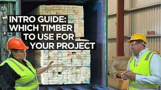 Intro guide which timber to use for your project [upl. by Nitsraek]