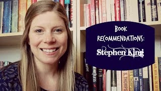 Recommendations Stephen King [upl. by Airakaz]