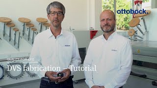 4R220 DVS fabrication – Tutorial │Ottobock [upl. by Chandal]