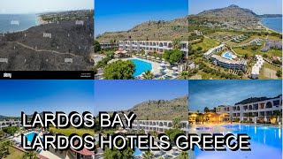 Lardos Bay Lardos Hotels Greece [upl. by Hildy198]