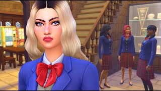 I sent my teen sims to boarding school  Sims 4 boarding school [upl. by Gage]