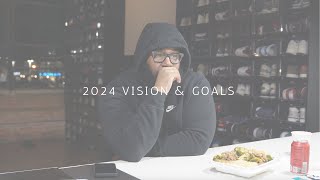 2024 vision  goals  living alone  thoughts  new year resolutions [upl. by Berkshire]