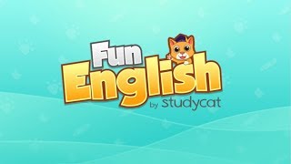 Fun English  Language Learning Games for Kids by Studycat  New Version 16 [upl. by Buckingham]