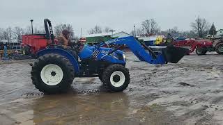 NEW HOLLAND WORKMASTER 60 For Sale [upl. by Sheela]