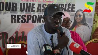 LÉGISLATIVE  PASTEF KAOLACK  ABABACAR DIAGNE LANCE LE NOUVEAU CHALLENGE [upl. by Aratak506]