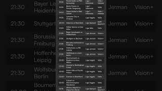 Jadwal Sepakbola Hari Ini 23 11 2024 shorts sepakbola [upl. by Ashjian]