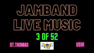 JAMBAND LIVE SOCA BEST LIVE GROOVY MUSIC DADDY FRIDAY  3 OF 52 [upl. by Ma]