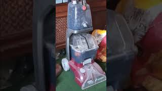 hoover carpet cleaner curb find [upl. by Sale]