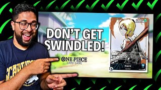 Beating Blue Nami Mill Is Easy  Tips Tricks amp Strategies  One Piece TCG Video React amp Discussion [upl. by Virginia]