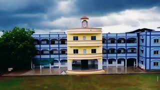 BMC SCHOOL GANJ BASODA  DRONE SHOOTS [upl. by Idyak]