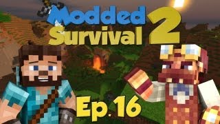 Electricians Journey Modded Survival 2 Ep16  The Hole [upl. by Uolymme]