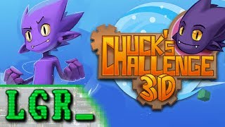 LGR  Chucks Challenge 3D  Game Review [upl. by Eneleh8]