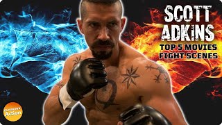 SCOTT ADKINS  BEST FIGHT SCENES FROM TOP 5 MOVIES [upl. by Loggia]