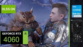 God of War Ragnarök  RTX 4060  1080p ULTRA DLSS FG [upl. by Edith]