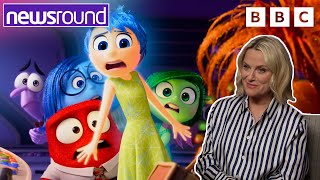 Inside Out 2 The new emotions  What is Ennui Amy Poehler reveals all  Newsround [upl. by Gemoets76]