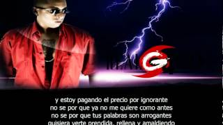 Ñengo Flow ♪♪Ya No Me Quiere Como Antes ♪♪★Con Letra★ Reggaeton 2012 ★ [upl. by Heida]