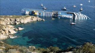 Costa Concordia sinking [upl. by Surovy795]