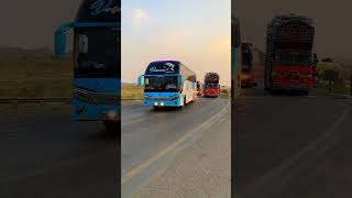 luxury Buses  Taftan Buses  Bus Horn Taftan Buses  pakistani Buses  yearofyou shorts [upl. by Nari]