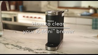 How to Clean Your Keurig® KMini Coffee Maker [upl. by Ping]