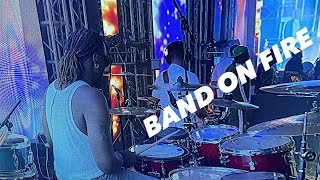 Experience the Raw Energy of Sincerely Bensons Live Performance  Band Cam [upl. by Radmen]