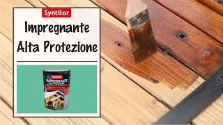 Impregnante Alta Protezione  Syntilor [upl. by Aikan]