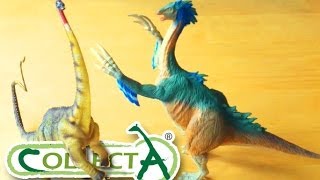 CollectA® Therizinosaurus Review May 2014 Exclusive [upl. by Ilyssa]