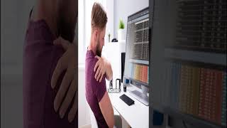 Relieve Shoulder Pain with Simple Stretches Exercises and Ergonomic Tips [upl. by Lramaj]